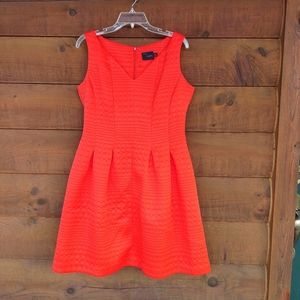 Just Taylor Red Quilted fit n flare